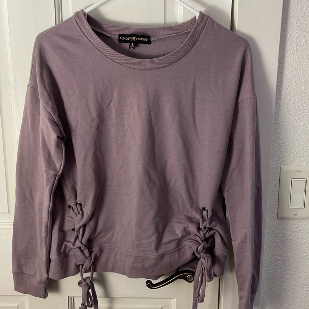 Almost Famous Crew Neck Sweater